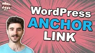 WordPress Anchor Link: How to Add a Smooth Page Scroll