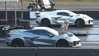 ZR1 Corvette vs E-Ray
