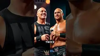 🤩 The Rock's Bold Contract Move in WWE #wwe #shorts #viralshorts