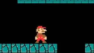 Ninja VS Super Mario Bros