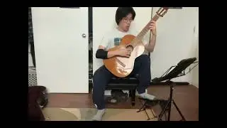 Northwest Guitar Festival Video Submission - Matt Tang