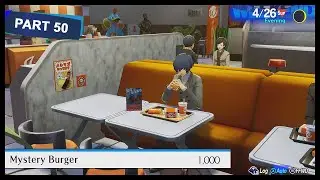 Persona 3 Reload Demo Playthrough Part 50 4/26 (Evening) Wild Duck Burger; Mystery Burger