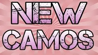 Ghosts - WEED, LAVA, EYEBALL Camos! Six New Personalization Packs! (Ghost DLC Gameplay)
