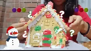 Armando una casita de jengibre!!!🍪 / K.E.C.R
