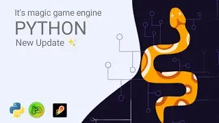 Benefit of python |it's magic game engine |#SGD_GAMER| @SPORIMEstudio