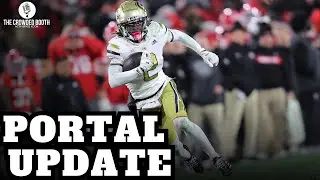 Eric Singleton Jr hits the portal, plus early look at the Birmingham Bowl