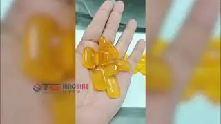 How to Make Beautiful&Large Capacity Hard Candy? Let TGmachine Hard Candy Production Line Help You!