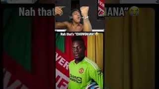 IShowOnana 🤣🤣 #andr&eacute;onana #ishowspeed #funny #edit #manchesterunited #onana