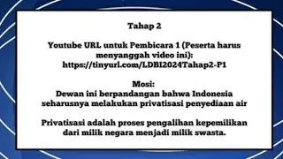 SELEKSI LDBI JAKARTA MOSI II - Vandalita Ananda (SMAN 2 Jakarta)