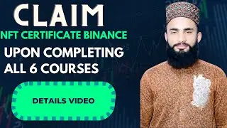How to Claim Binance Certificate NFT | Earn money without investment | #binance #nft #nftcollection