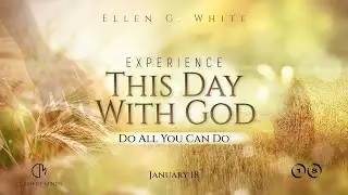 18 experience this day with God do all you can do January 18 @ClashOfMinds1