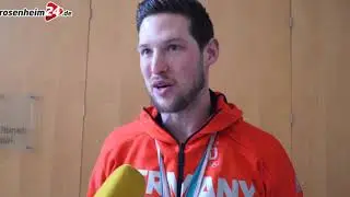 Eishockey Nationalspieler Patrick Hager im Interview