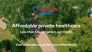 Benenden Health | Доступное частное медицинское обслуживание | 30-дюймовая телевизионная реклама
