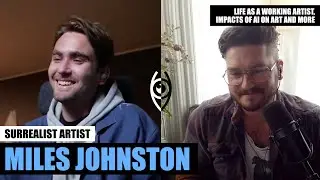 Miles Johnston - Surrealist Artist | SPECULARIS CONVERSATIONS