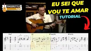 EU SEI QUE VOU TE AMAR -  (Tom Jobim / Vinícius de Moraes)   Paulinho Nogueira