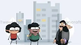 Rasheed bhai ke phele animation video|ft.Tween tadka TT your friends
