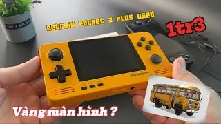 Mua Retroid Pocket 2 Plus trong năm 2025 . Lại dính con màn lỗi ?