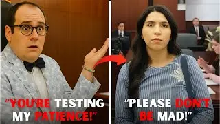 ⚖️ Judge LOSES PATIENCE With This Grown Woman Acting Like a Child! 😳