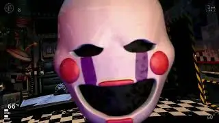 FNAF Ultimate Custom Night mas quando eu morrer eu tiro o animatronic que me matou!!! *22mins*