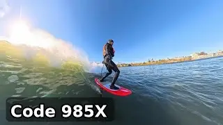 Santa Cruz Foiling on Code Foils X-Series 985X