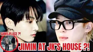 Only 13 Minutes Apart?! Jimin&rsquo;s Photo Sparks Rumors He Was at Jungkook&rsquo;s House Today