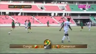 MATCH PR&Eacute;PARATOIRE CHAN 2020 - (CONGO 1 # 1 CAMEROUN) - Jeudi 20 F&eacute;vrier 2020