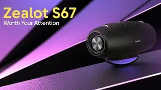 Discover the Zealot S67 - A Bluetooth Speaker Worth Your Attention!