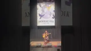 Christina Napoleon at the Anchorage Folk Festival, 1/25/2026