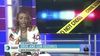 DRUGS AND GUN SEIZURES