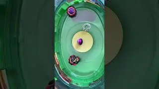 3  xBeyblade Battle - Bellfire , Xiphoid Knight & Super Satomb #beybladebattle #beyblade