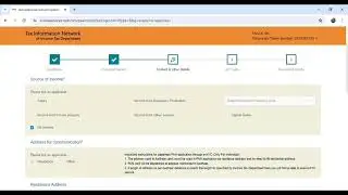 ''HOW TO APPLY PAN CARD ONLINE 'THOUGH LAPTOP OR MOBILE. AND SOLUTION OF PROBLEM DURING APPLYING