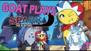 Goat plays: Spark the electric jester  - 1 Curse You capitalism