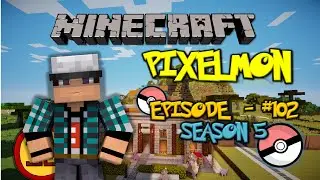 Minecraft: Pixelmon - Эпизод 102 - Четвертая заполненная коробка (Pokemon Mod)