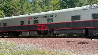 CN5604 with the Track Evaluation System 8/29/2024