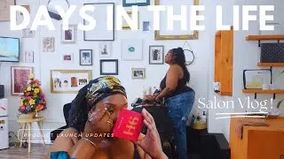 Product shipments, a few clients & ORGANIZING My Life | Days In The Life As A Hairstylist