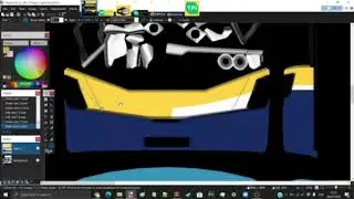 Me creating a Dublin Bus repaint for 45 min straight but I knocked it down to 15 mins OMSI 2 REPAINT
