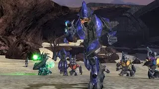 Marines VS. Covenant VS. Flood