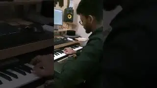 পিয়ানো প্রাকটিস করতেছিলাম #shorts