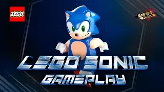 Sonic Forces Speed ​​Battle: Геймплей LEGO SONIC