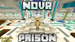 Minecraft: Nova Prison Server On Bedrock Edition W/Download