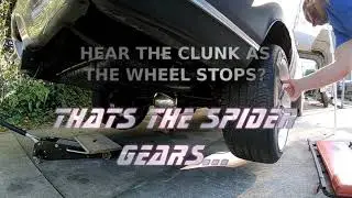 What a bad differential sounds like GM 12 bolt  (69 Chevelle )
