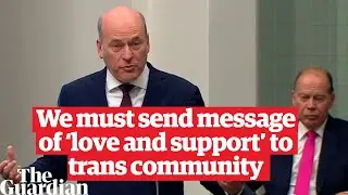 Liberal MP Trent Zimmerman crosses the floor over religious discrimination bill