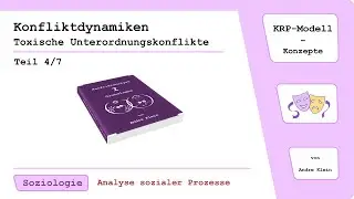 KRP-Modell | Konfliktdynamiken Teil 4/7 -  Toxische Unterordnungskonflikte