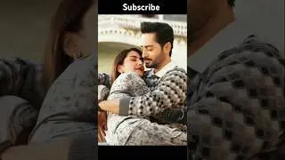 danish taimoor with aiza Khan in Ramzan tv looking beautiful Eid special day #shorts romantic