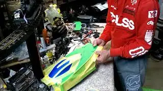 Arrma Limitless ultimate build quick paint job
