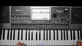 Рома Жуков - Improvision (Korg Pa 900) CoverVersion
