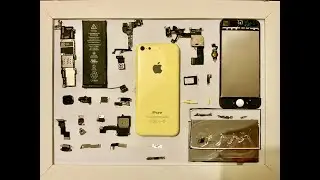 Putting an iPhone into a frame