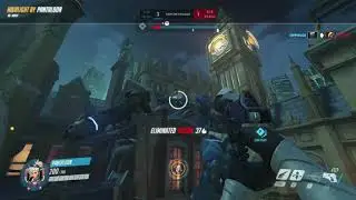 Mercy Highlight - Go go Battle Mercy?