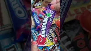 Airheads Candy || Grape #shorts