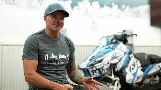 Dan Adams - Driven Ep. 2 - Polaris Snowmobiles